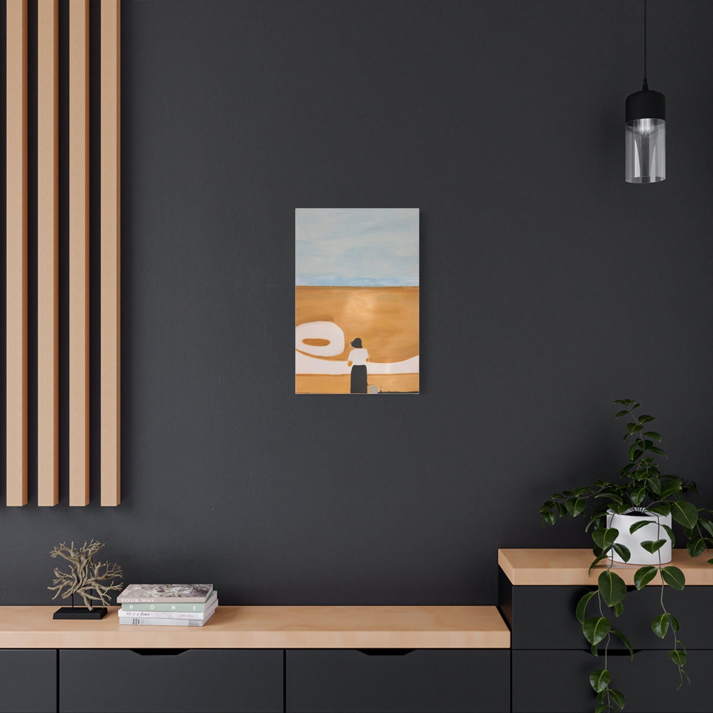 SBTS print Matte Canvas, Stretched, 1.25"