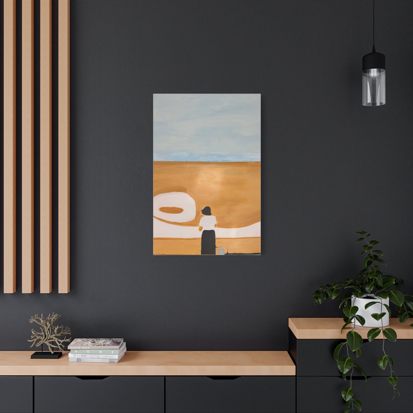 SBTS print Matte Canvas, Stretched, 1.25"