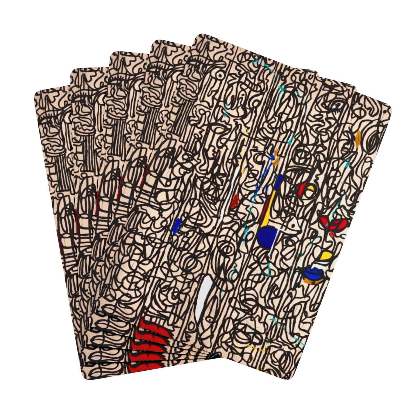 Poker Playing Cards