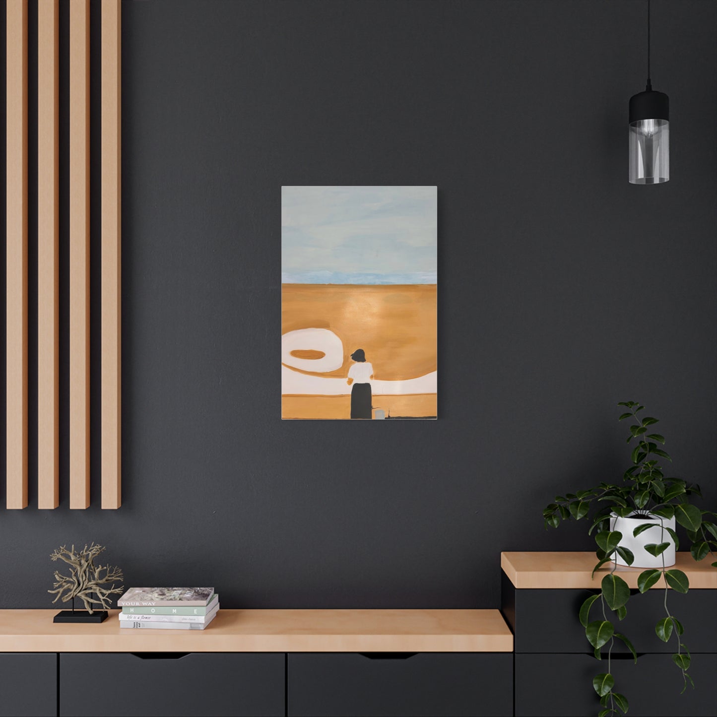 SBTS print Matte Canvas, Stretched, 1.25"