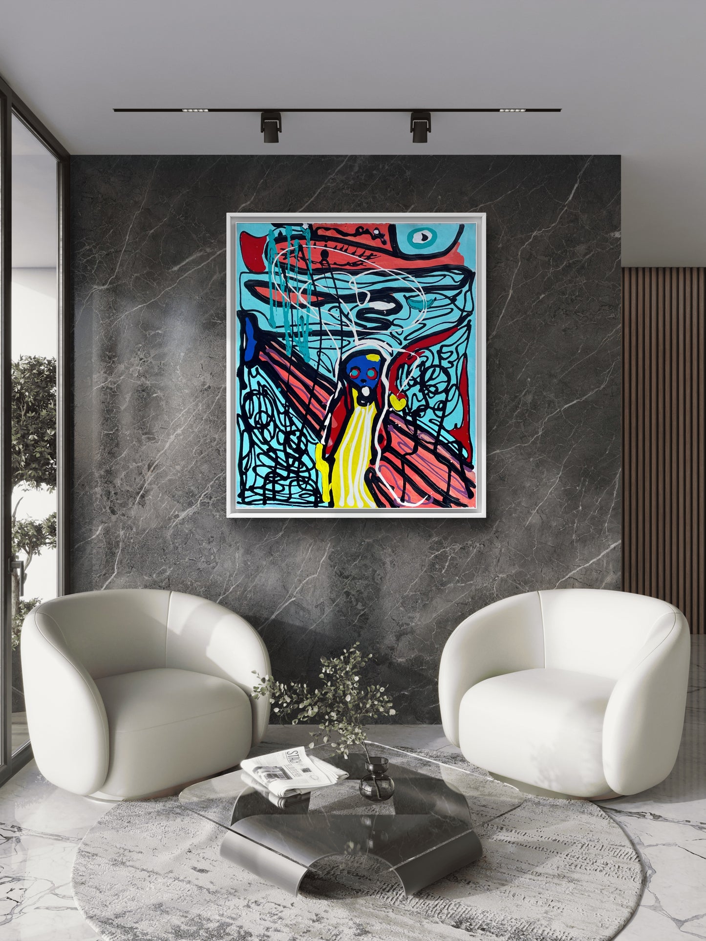 The scream