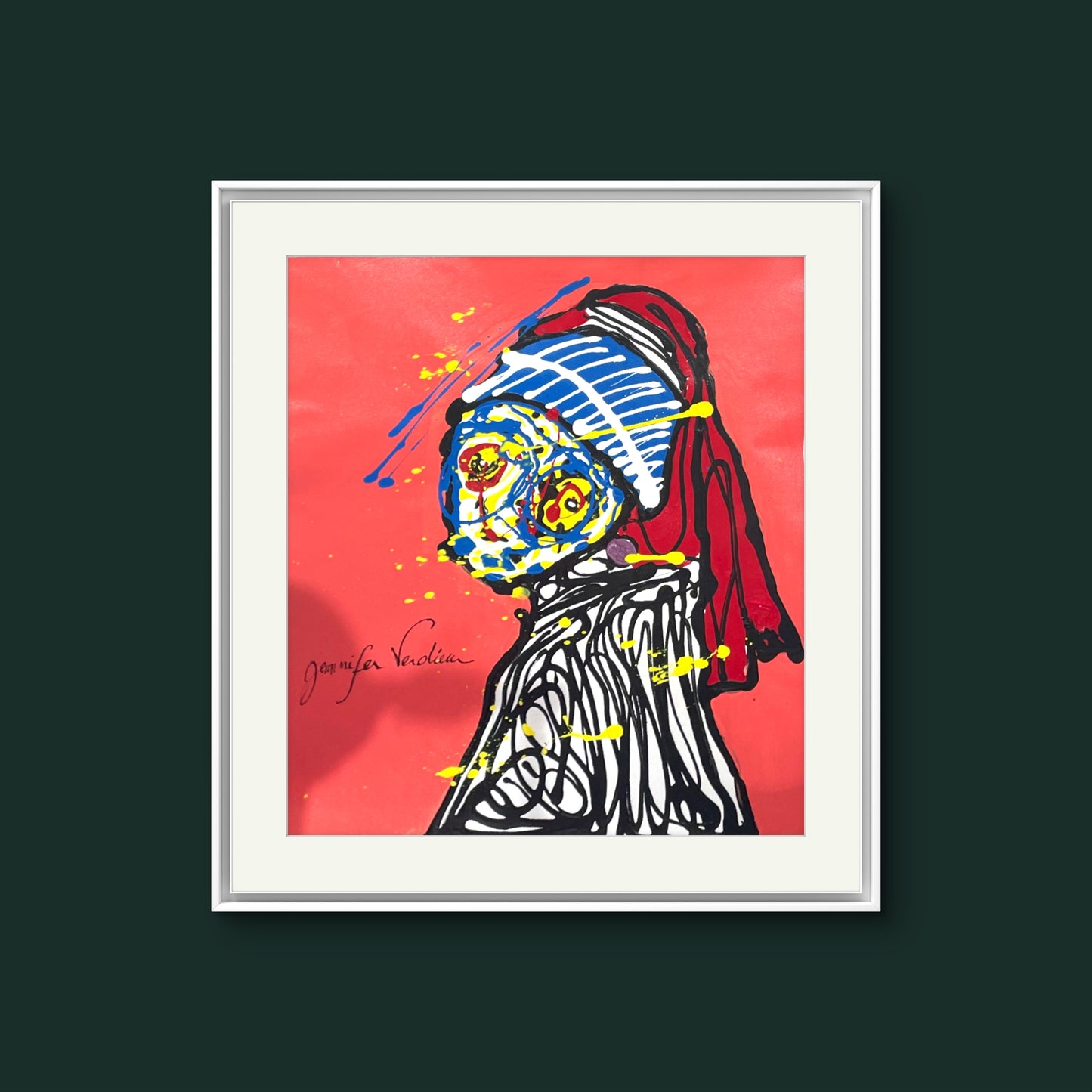 girl with the perl earrings
