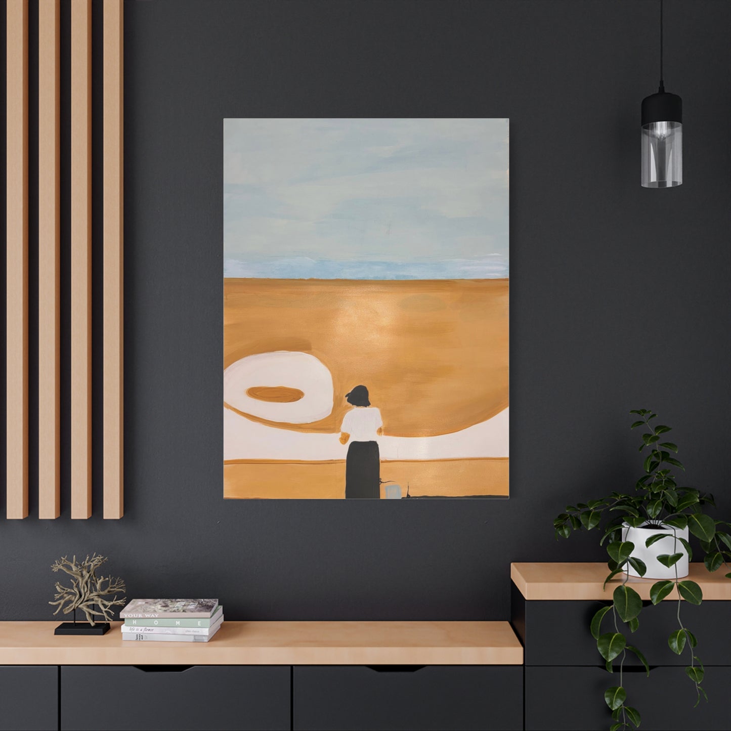 SBTS print Matte Canvas, Stretched, 1.25"