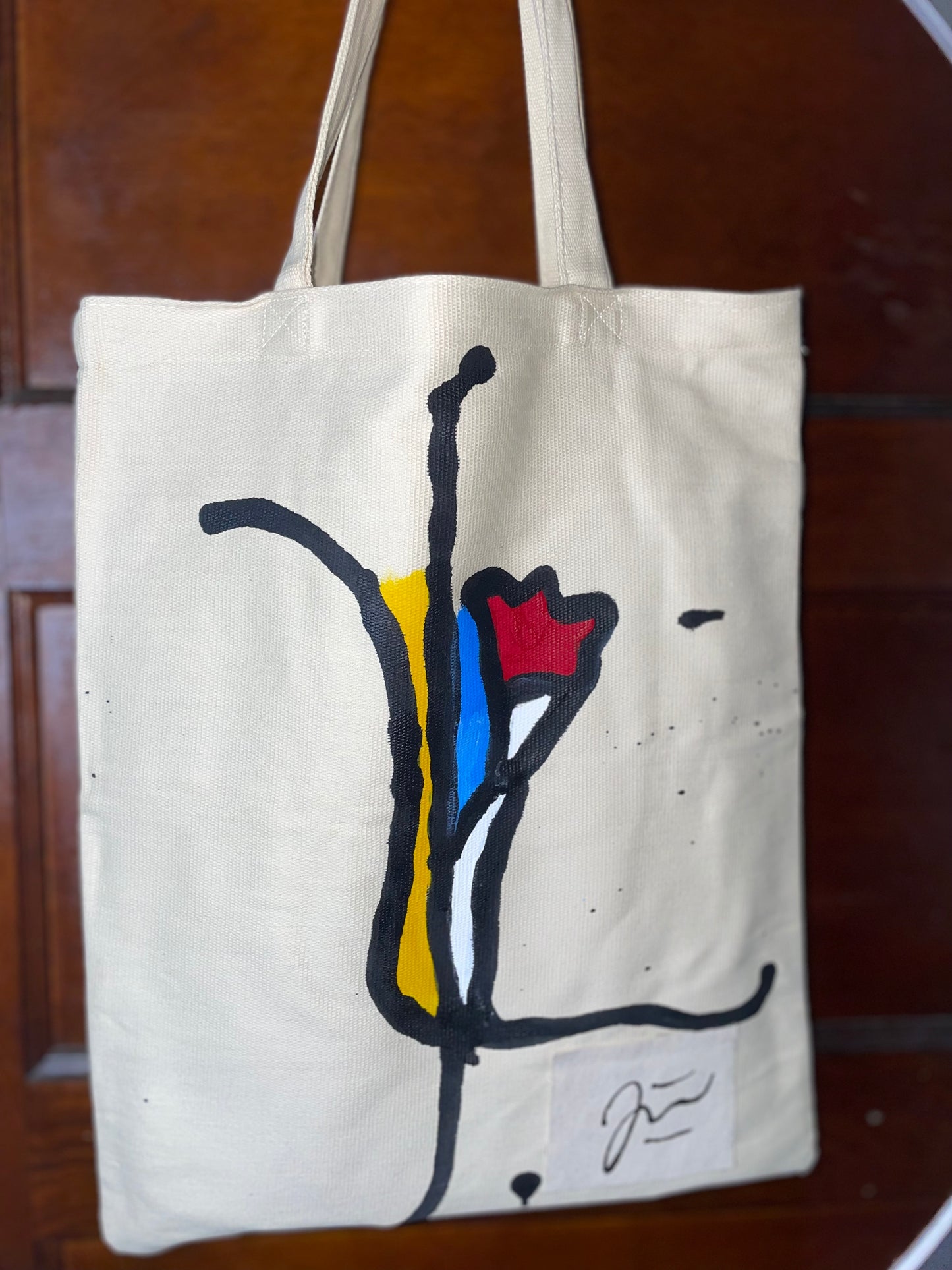 Picasso tote bags