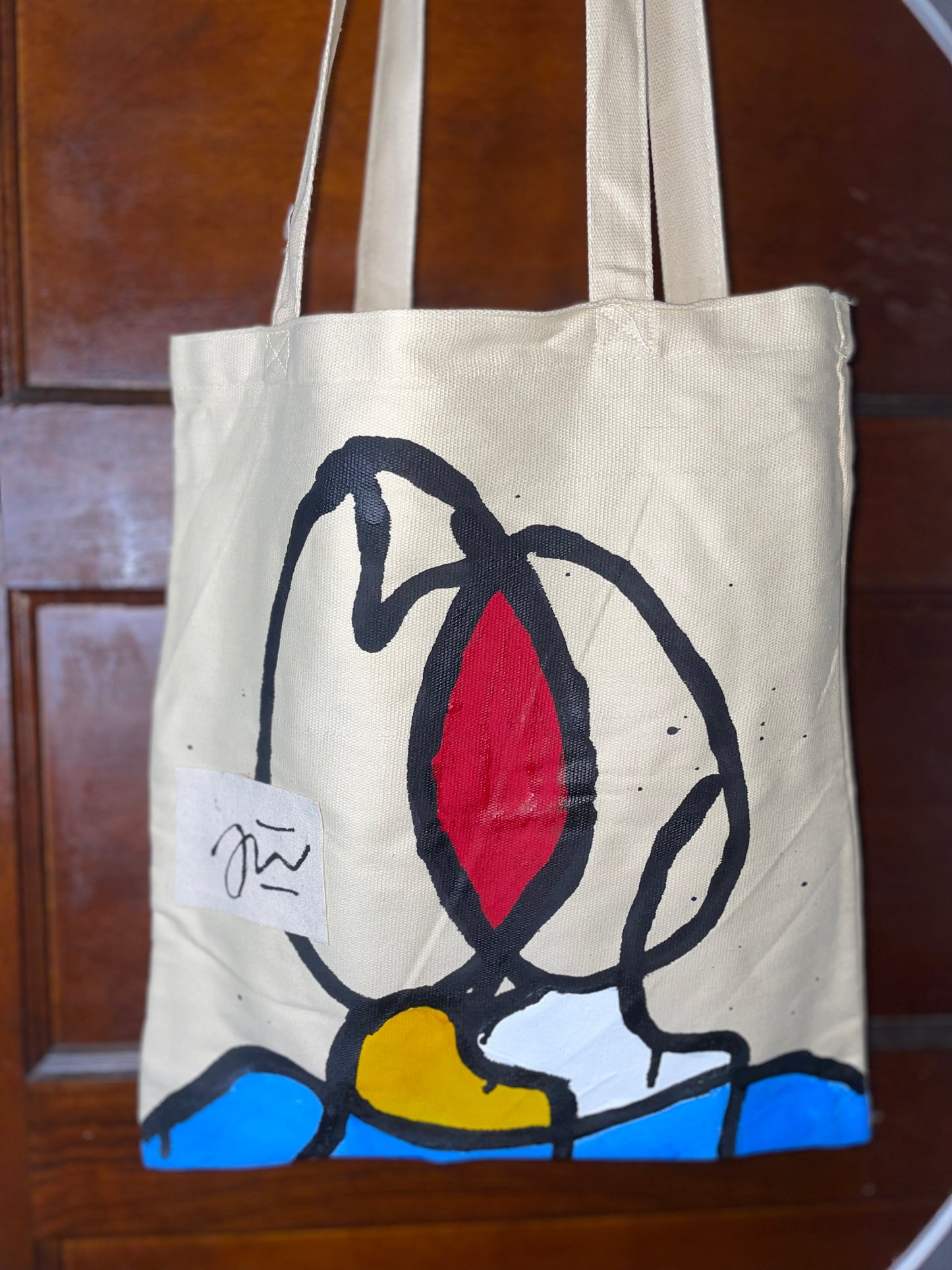 Picasso tote bags