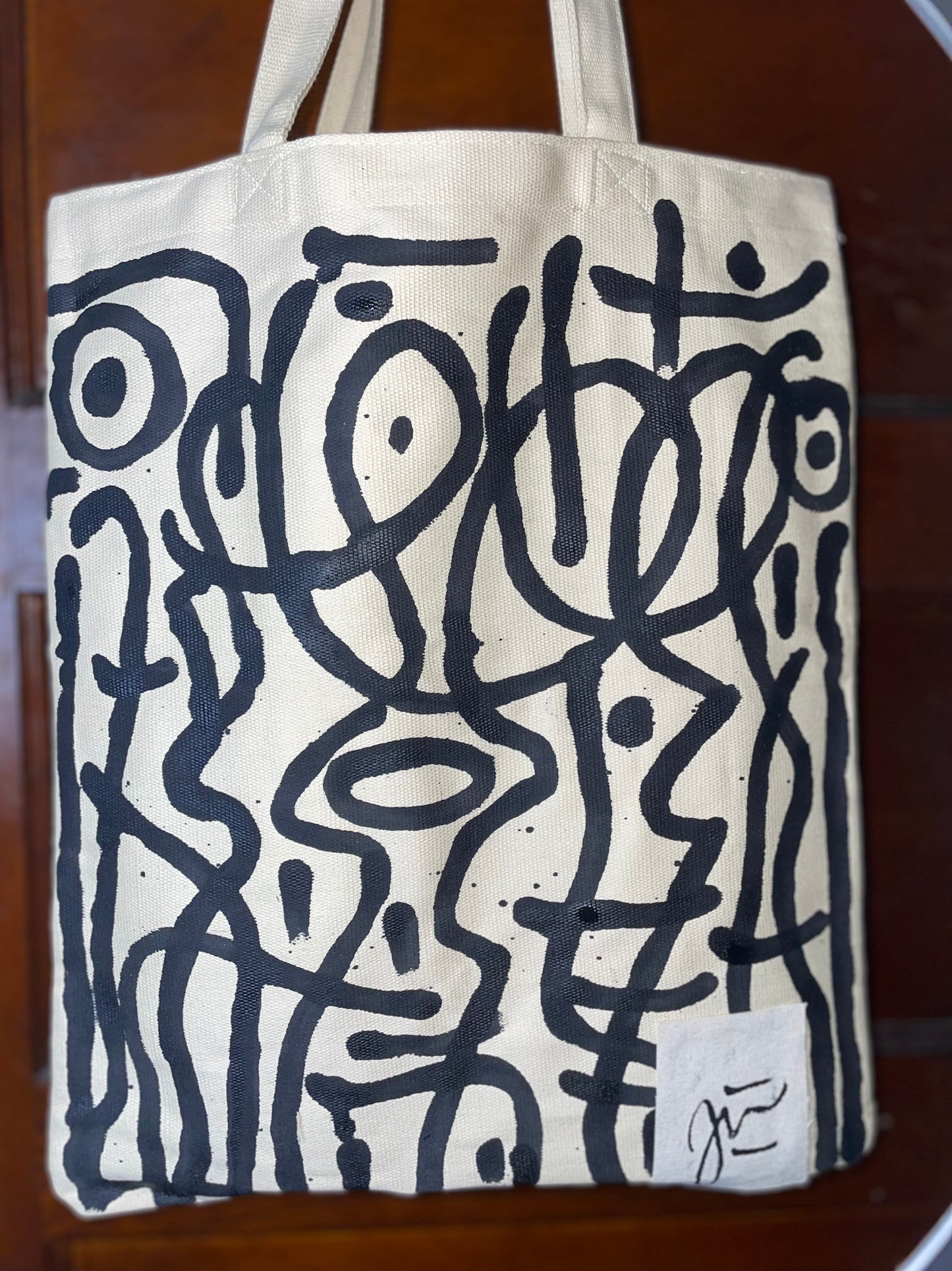 Picasso tote bags