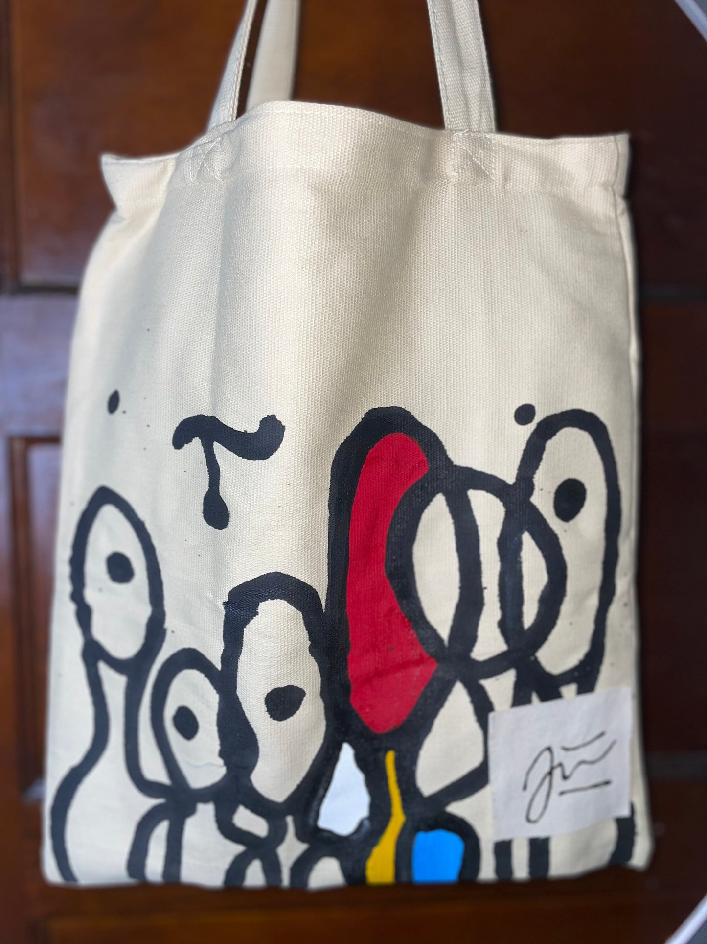 Picasso tote bags
