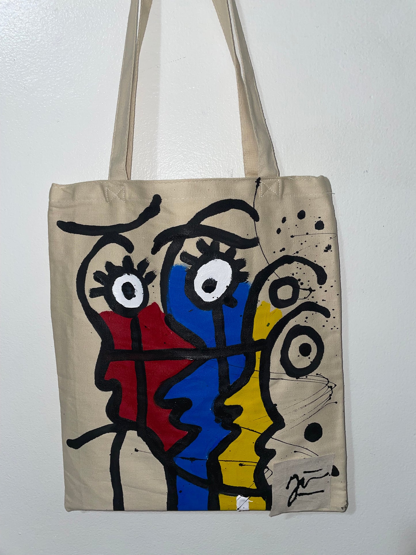 Picasso tote bags