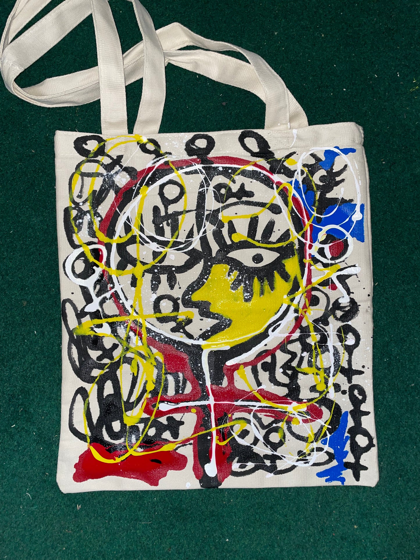 Picasso tote bags