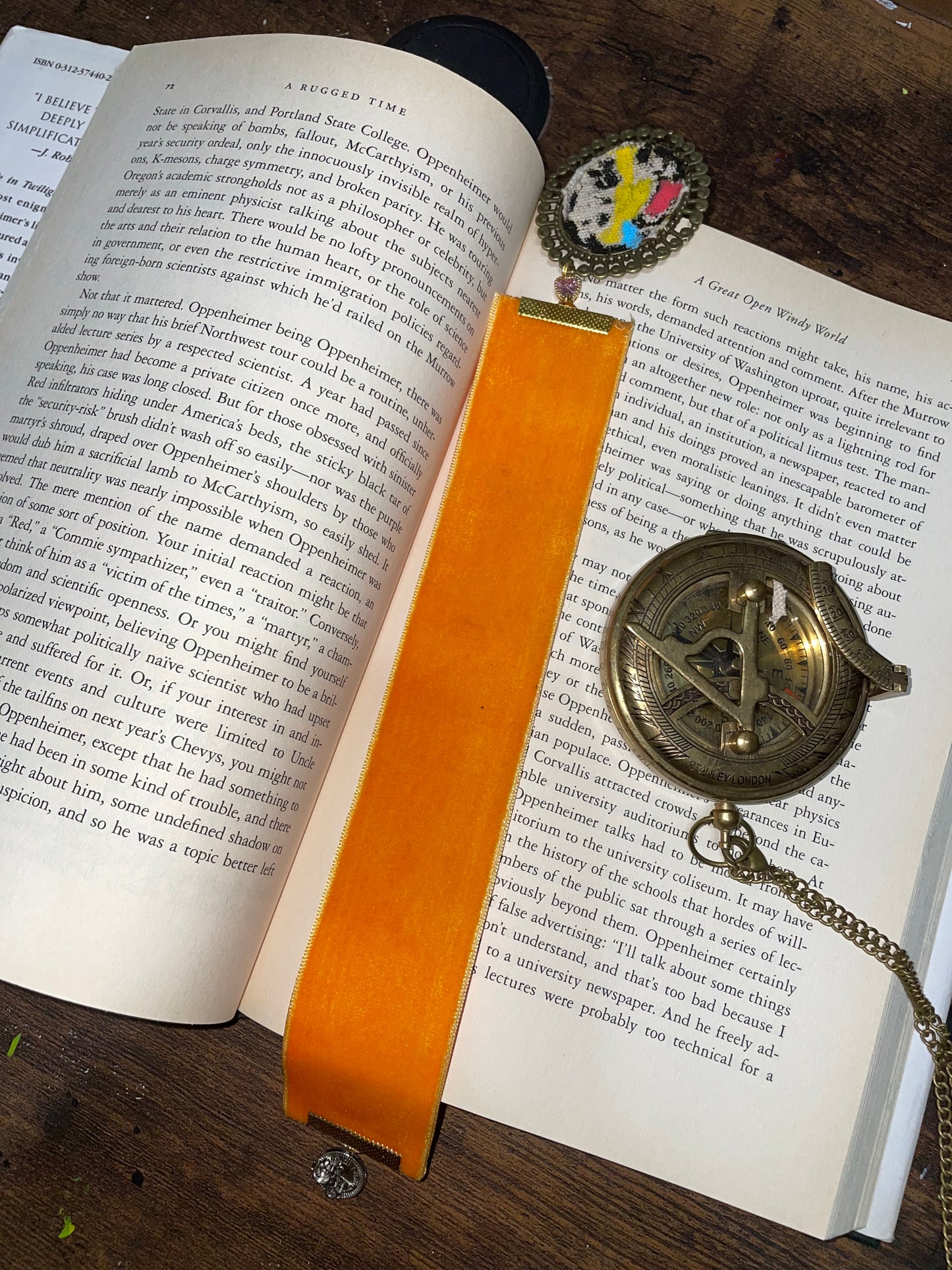 The Timelessness Bookmark