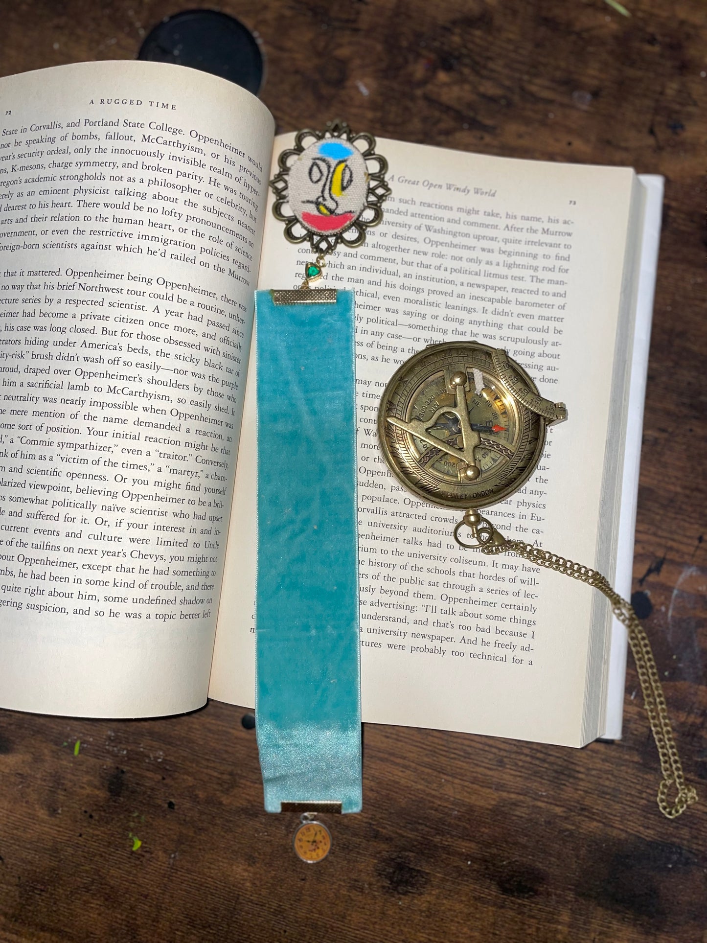 The Timelessness Bookmark