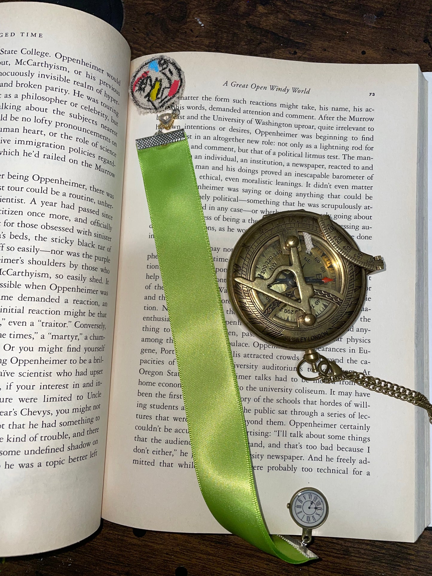 The Timelessness Bookmark