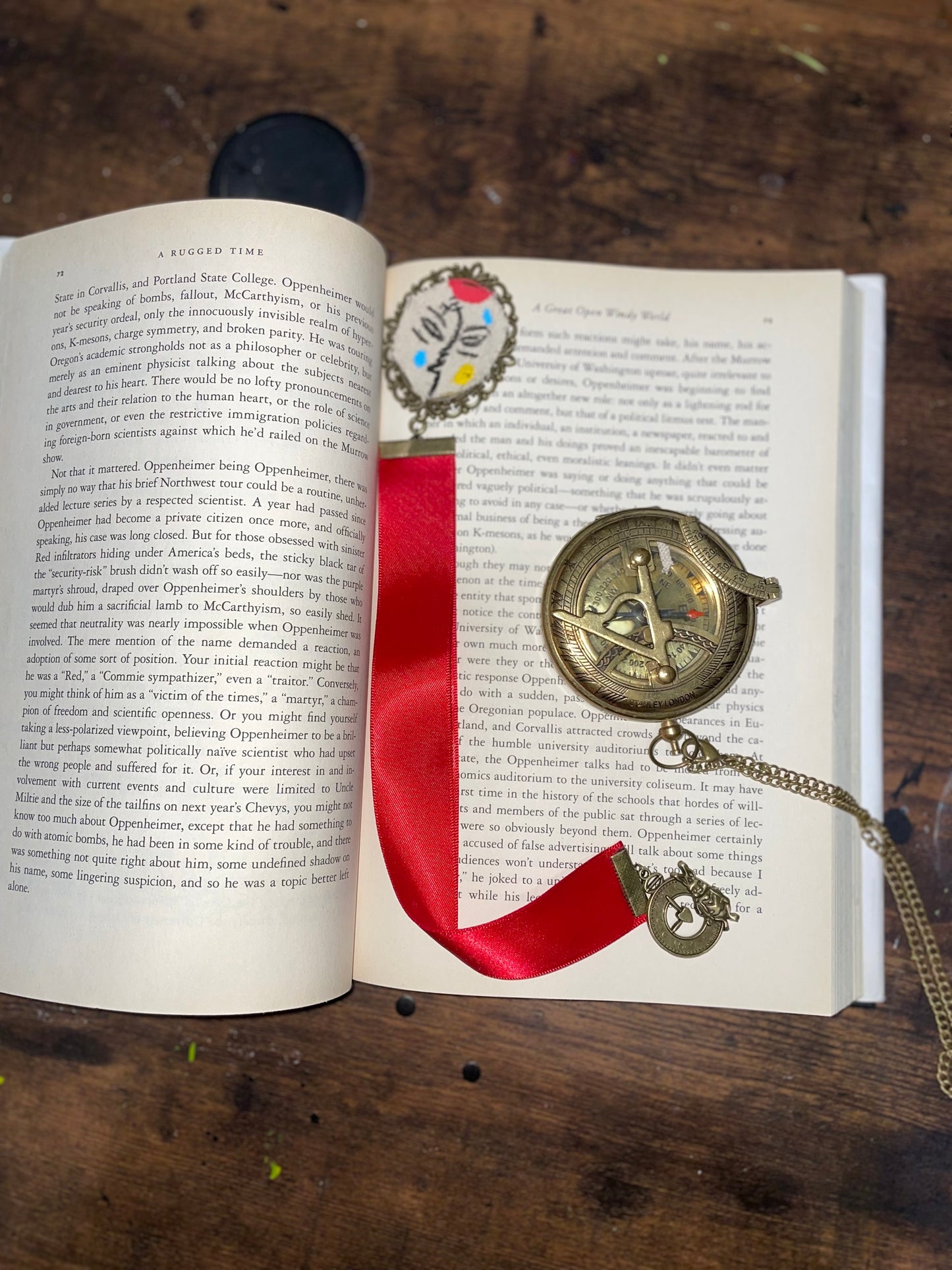 The Timelessness Bookmark