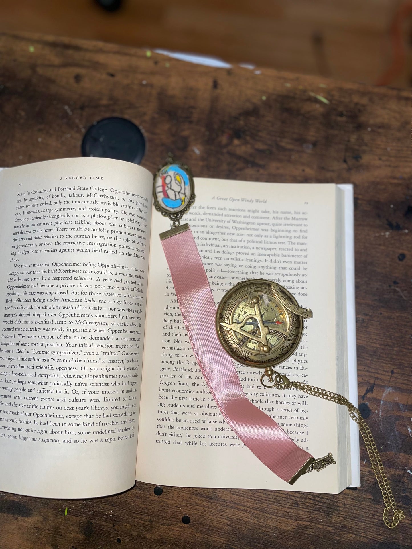 The Timelessness Bookmark