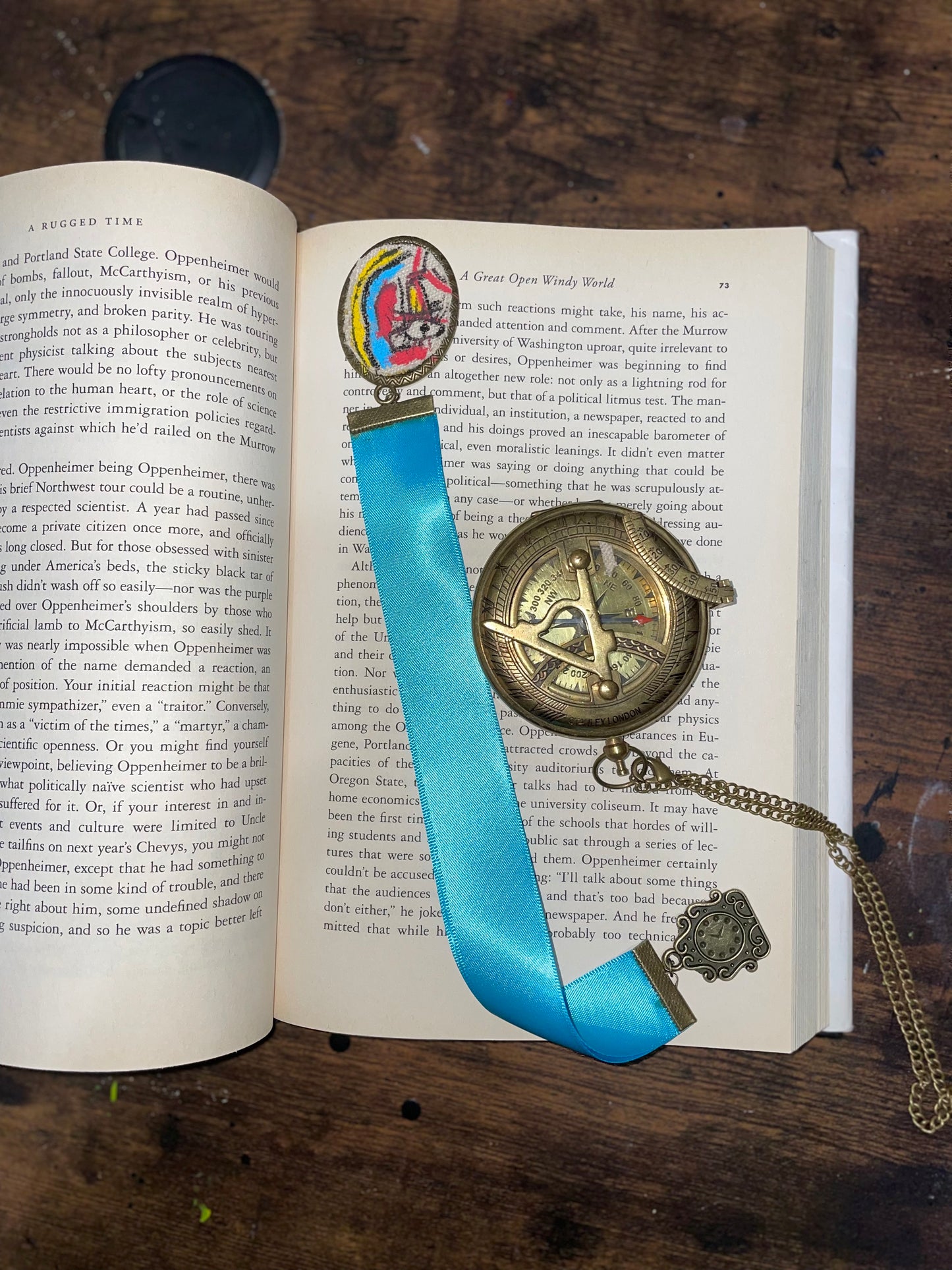 The Timelessness Bookmark