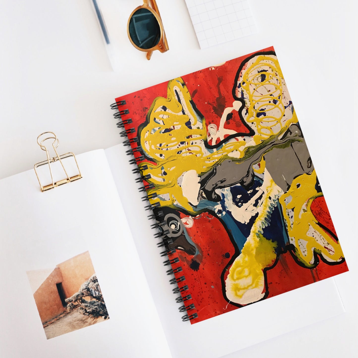 Spiral Notebook - Ruled Line