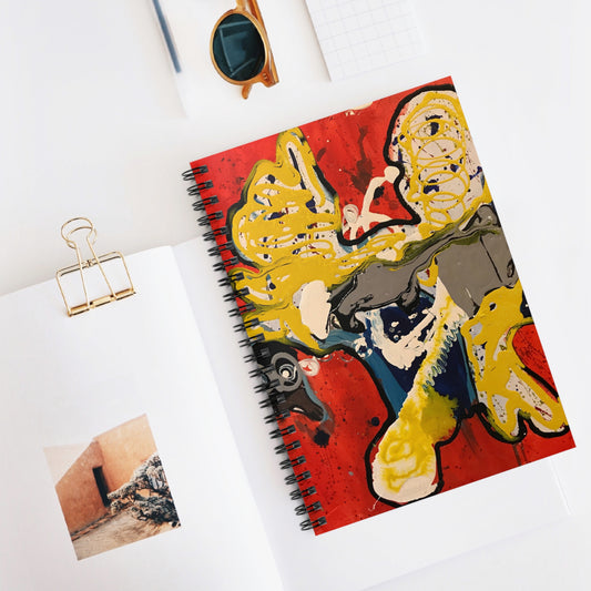 Spiral Notebook - Ruled Line