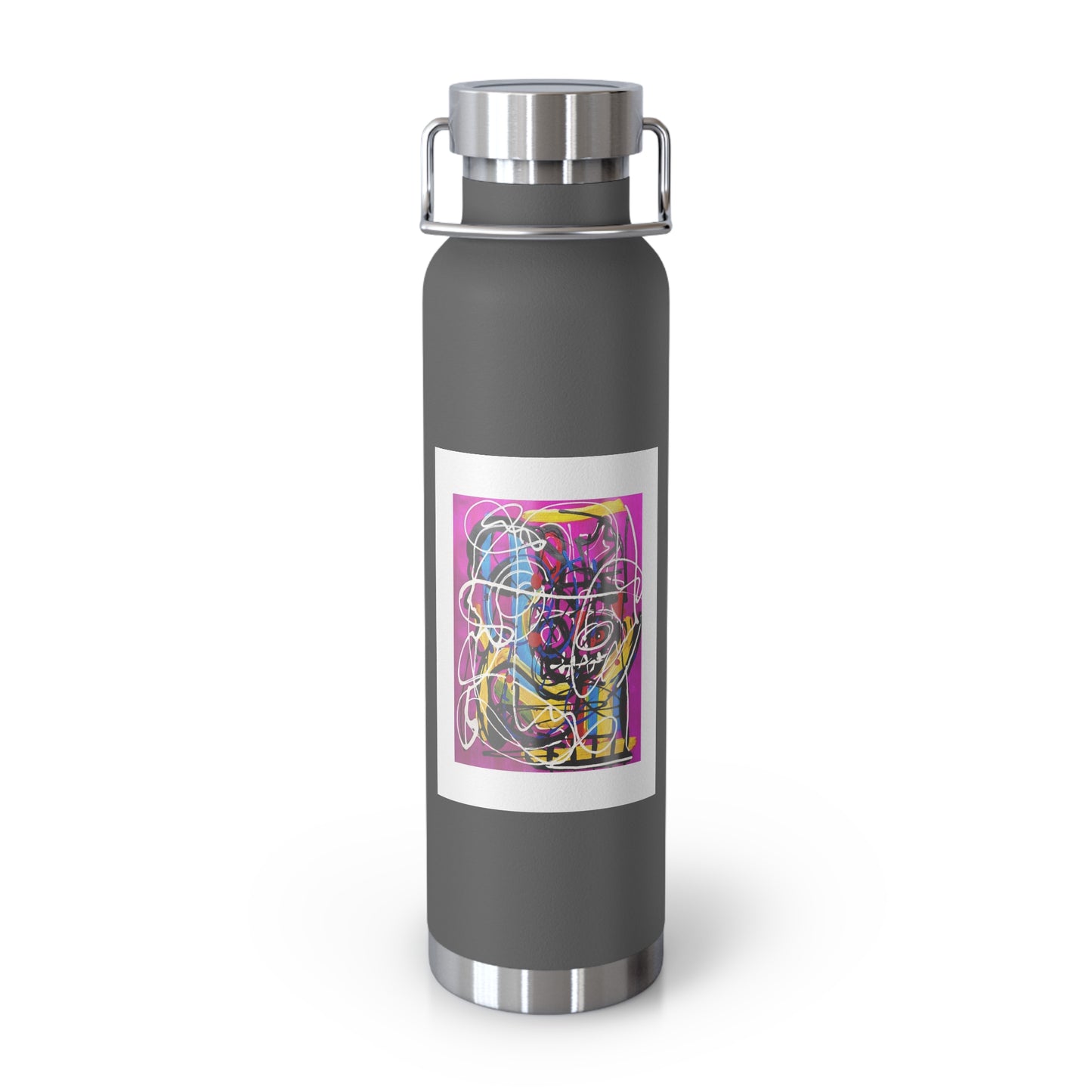 “Little monsters water bottle”Artistic Insulated Water Bottle | 22oz Copper Thermal Flask, Stylish Travel Hydration, Unique Gift for Outdoor Lovers, Inspirational [...]