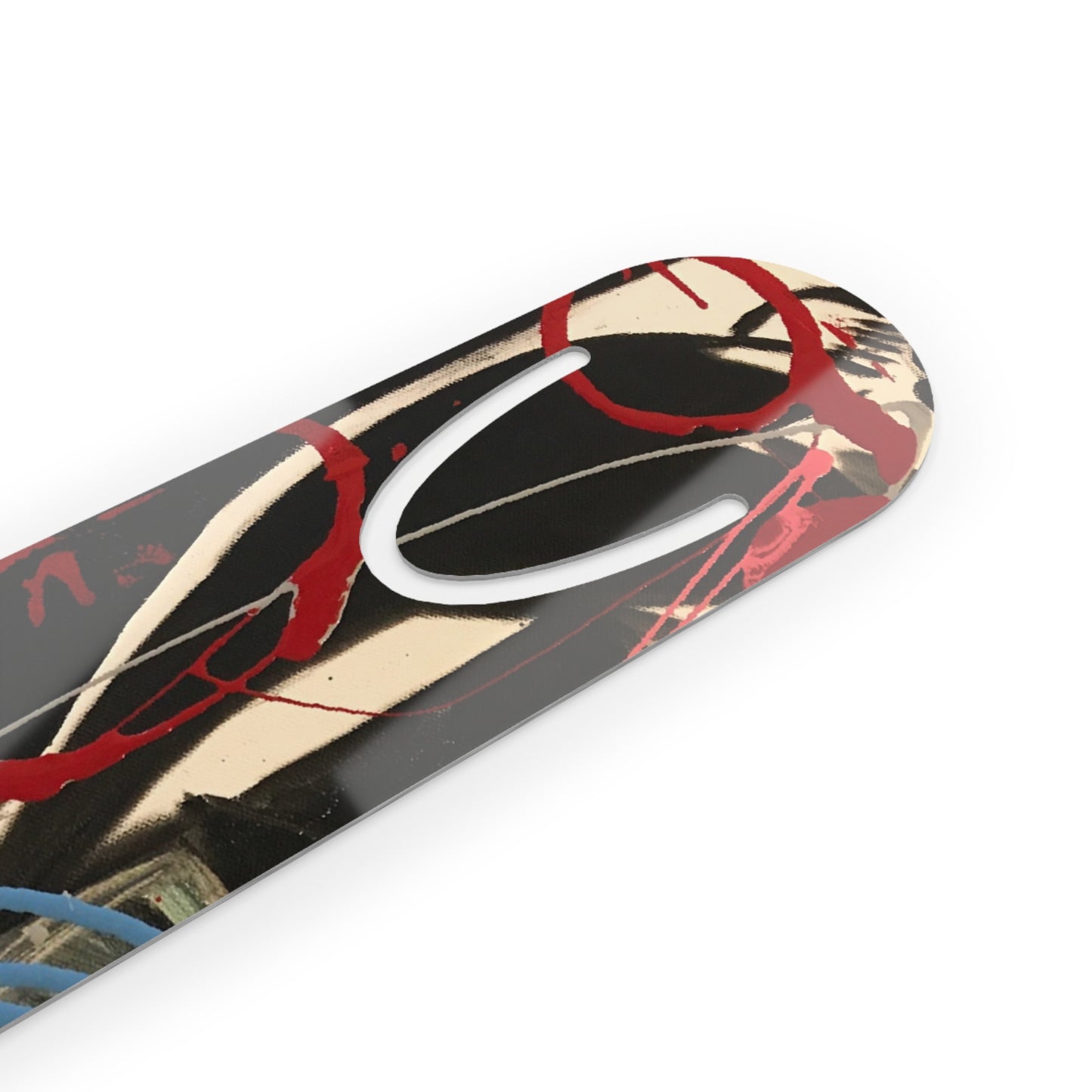 Artistic Metal Bookmark, Unique Bookmark for Book Lovers, Gift for Readers, Literary Gift, Stylish Page Holder