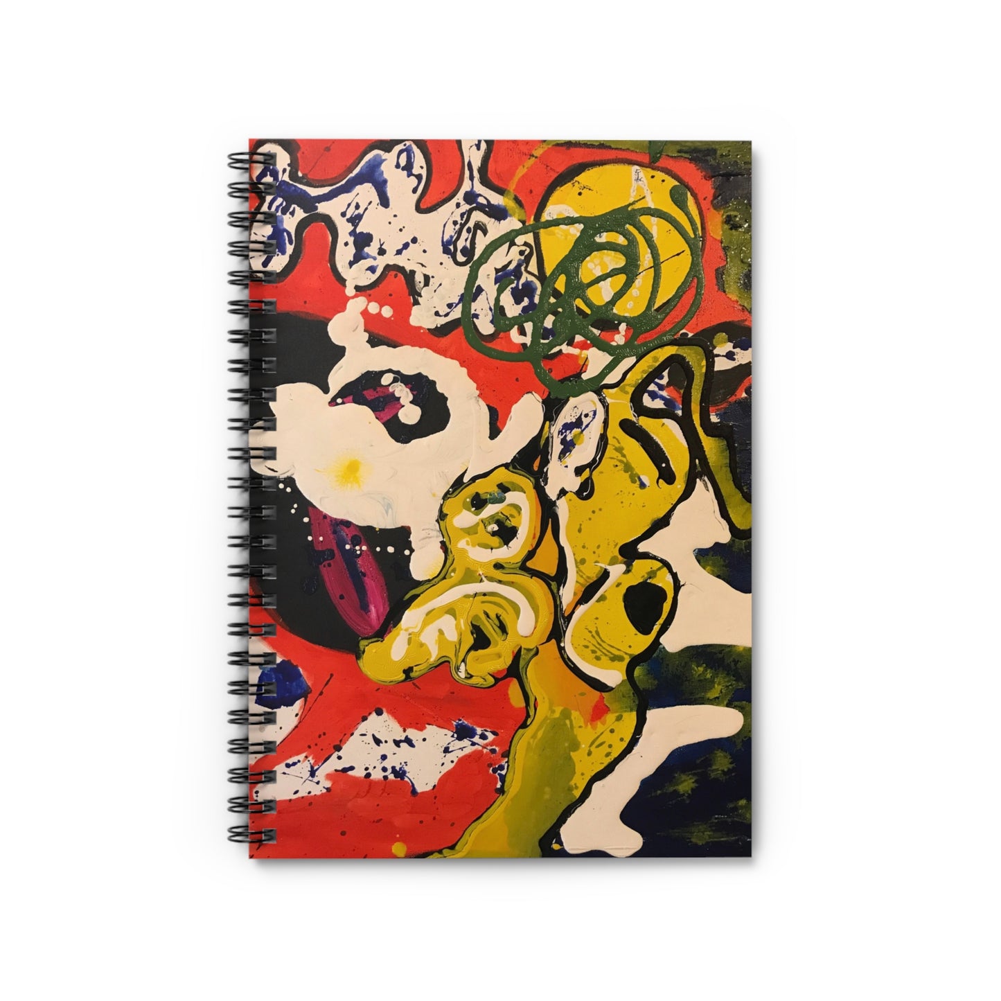 Spiral Notebook - Ruled Line