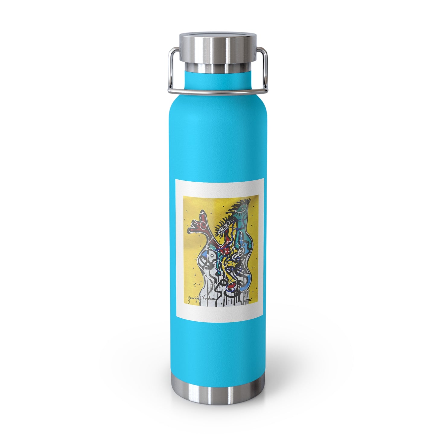 “Little monsters water bottle”Artistic Insulated Water Bottle | 22oz Copper Thermal Flask, Stylish Travel Hydration, Unique Gift for Outdoor Lovers, Inspirational [...]