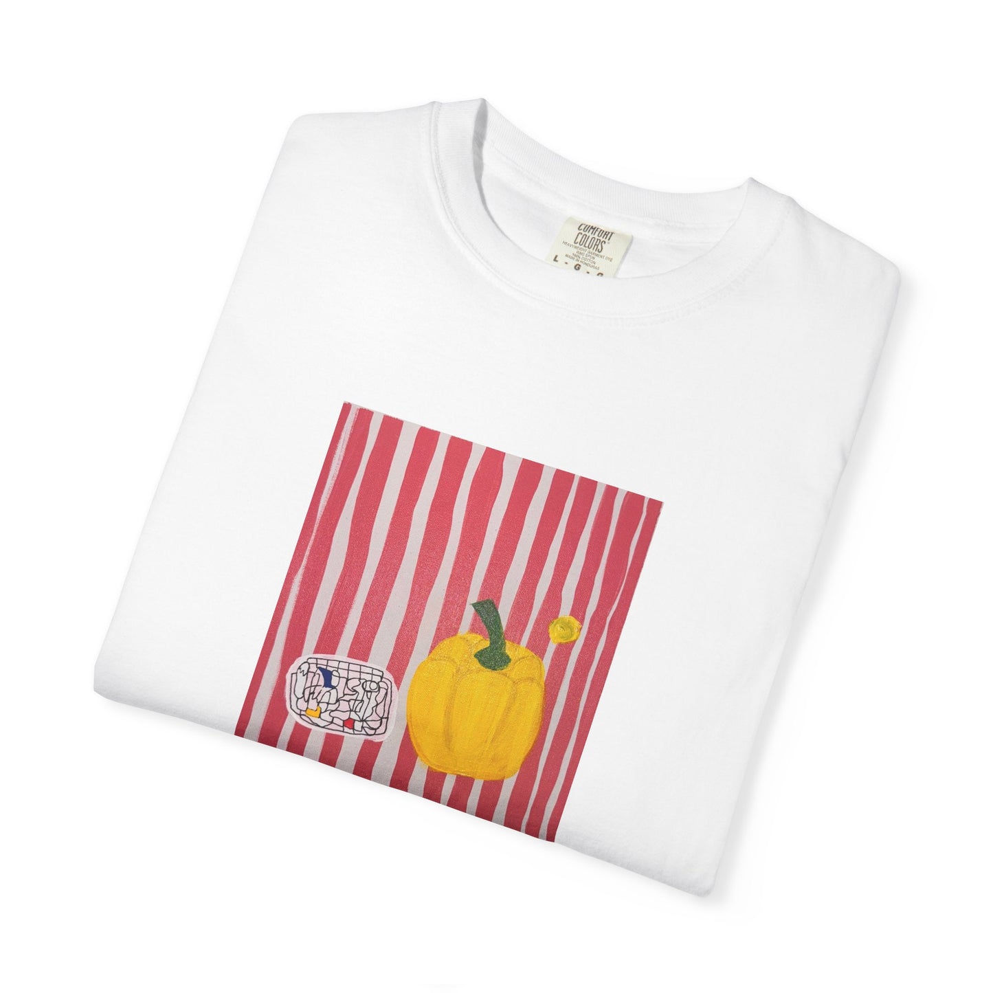 Harvest Vibes Unisex Garment-Dyed T-Shirt