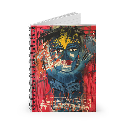 Spiral Notebook - Ruled Line