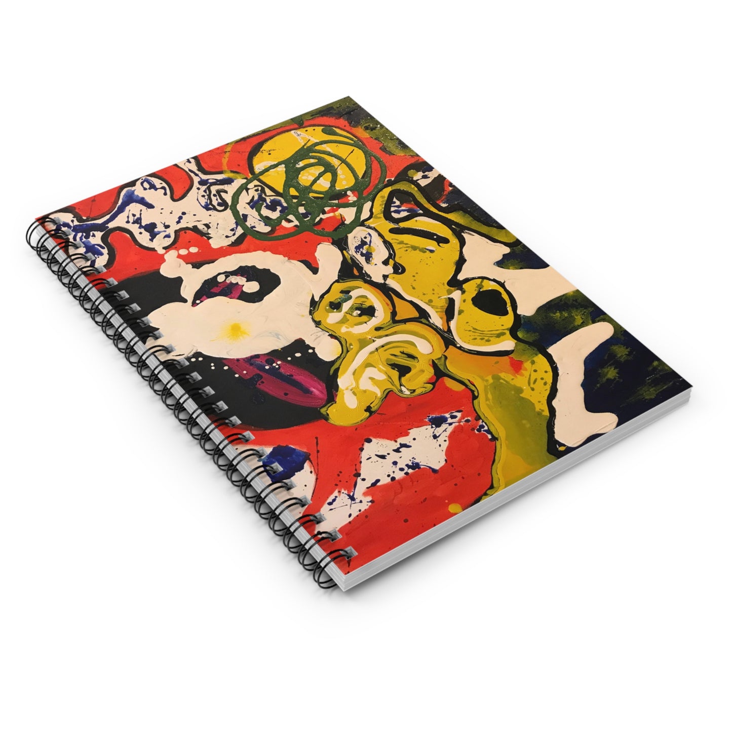 Spiral Notebook - Ruled Line