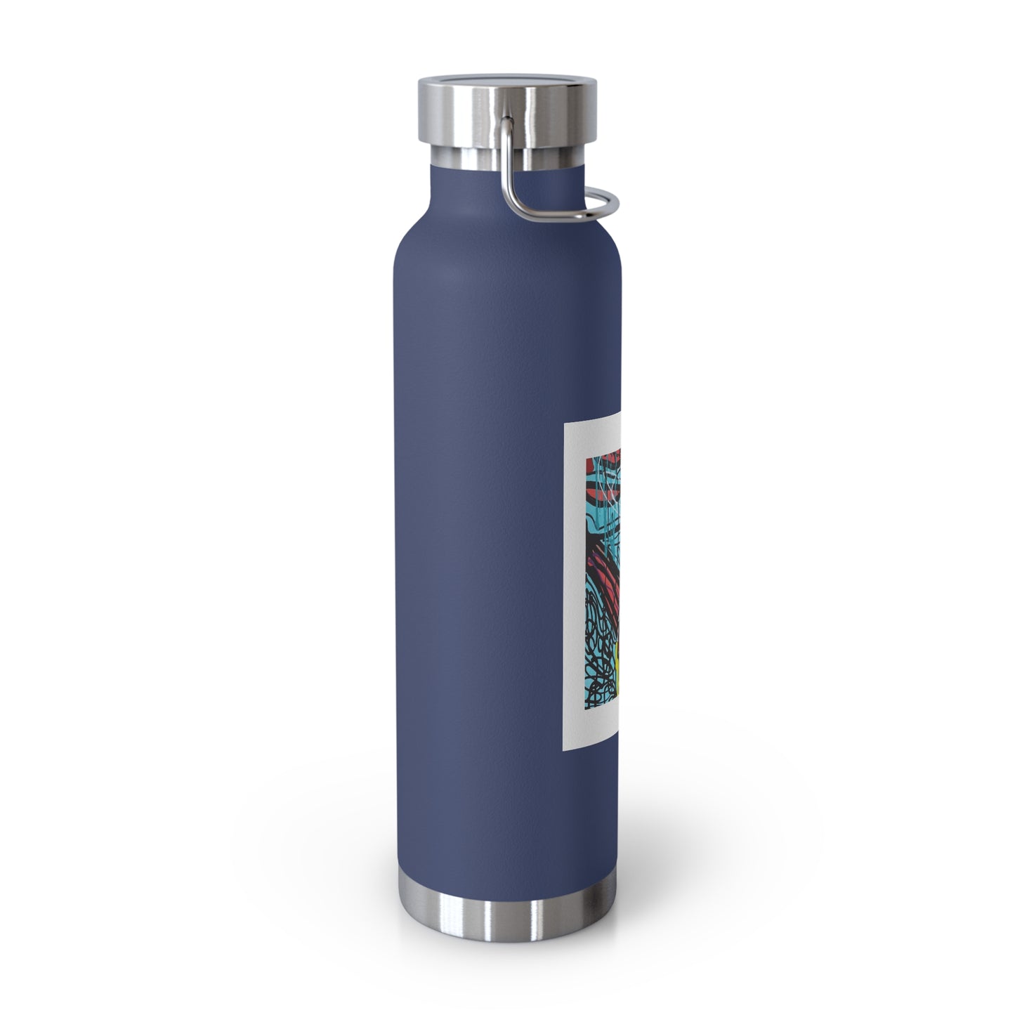 “Little monsters water bottle”Artistic Insulated Water Bottle | 22oz Copper Thermal Flask, Stylish Travel Hydration, Unique Gift for Outdoor Lovers, Inspirational [...]