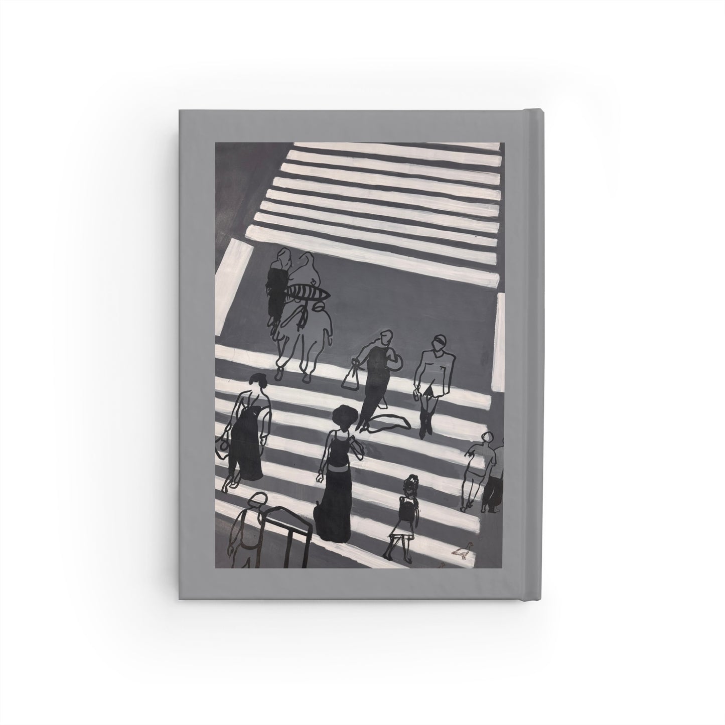 Stylish Minimalist Journal - Blank, Modern Notebook, Aesthetic Writing Diary, Gift for Creatives, Daily Planner, Journal for Thoughts