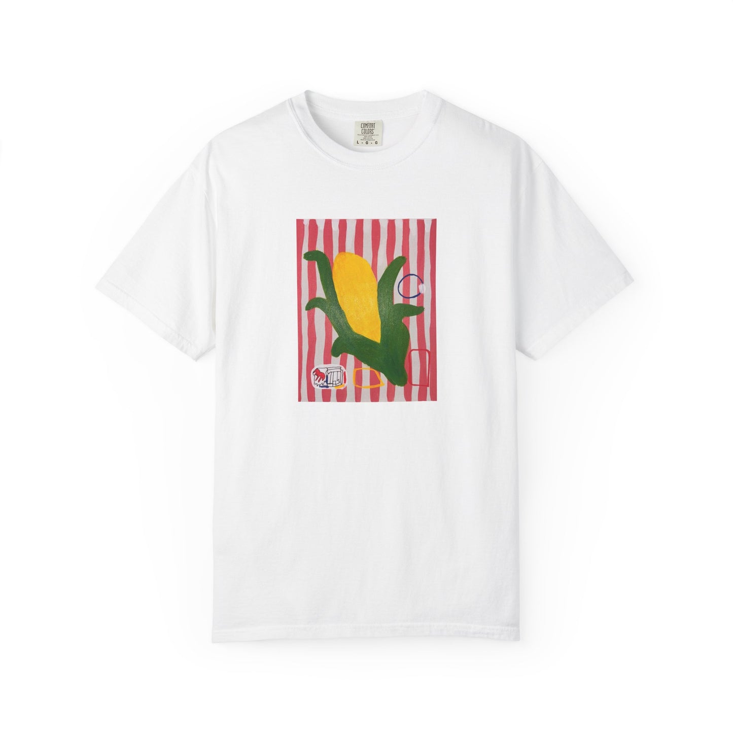 Graphic Corn Stripes Unisex T-Shirt