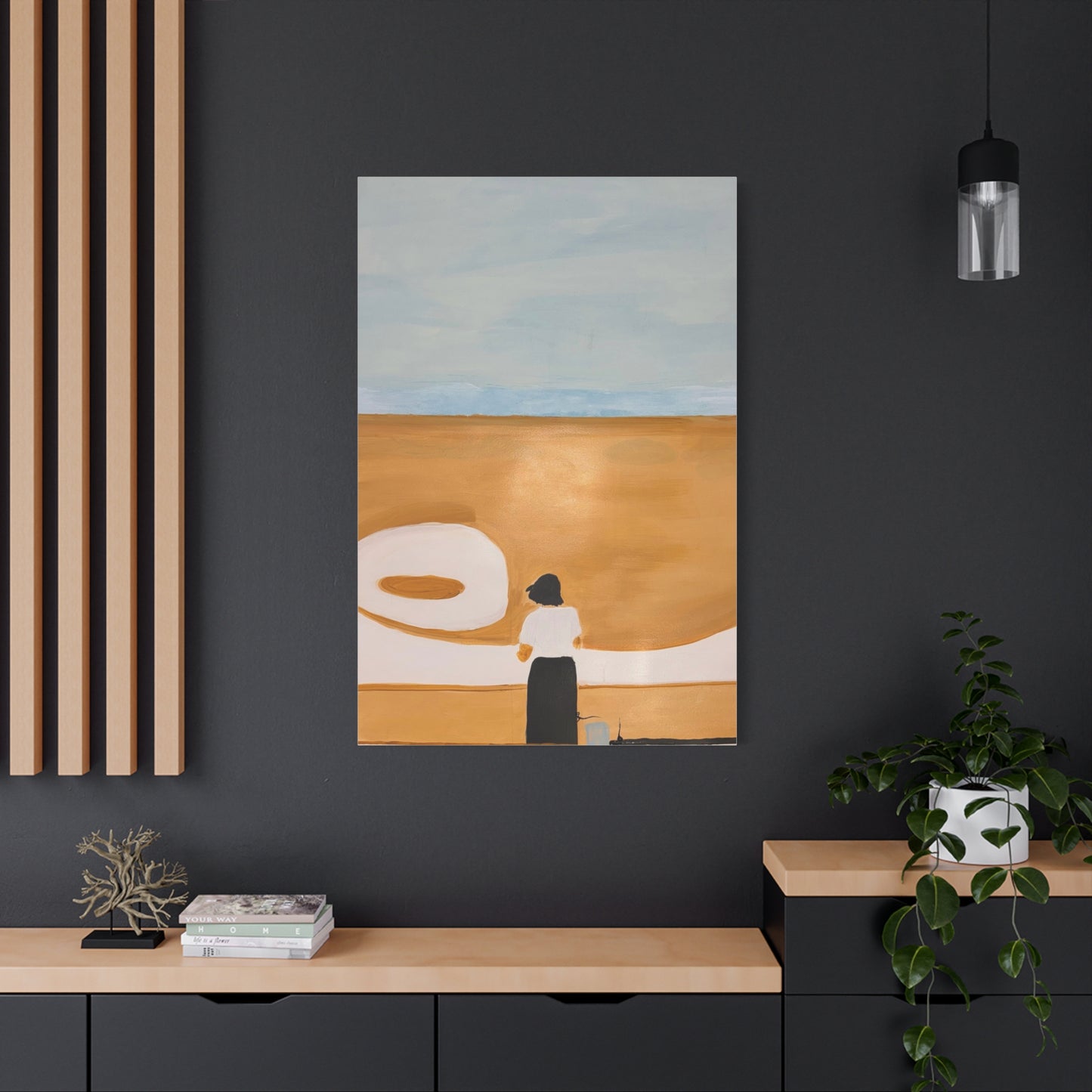 SBTS print Matte Canvas, Stretched, 1.25"