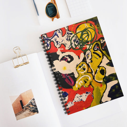 Spiral Notebook - Ruled Line