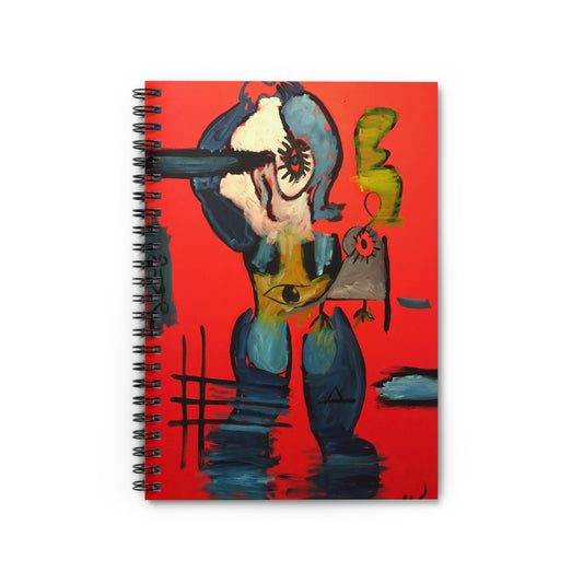 Spiral Notebook - Ruled Line