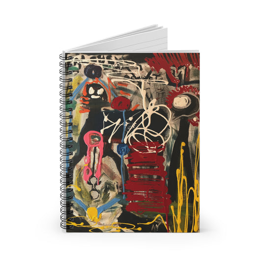 . Artistic Spiral Notebook – Creative Ruled Line Journal, Colorful Sketchbook, Unique Gift for Artists, Note-taking Essential, Vibrant [...]