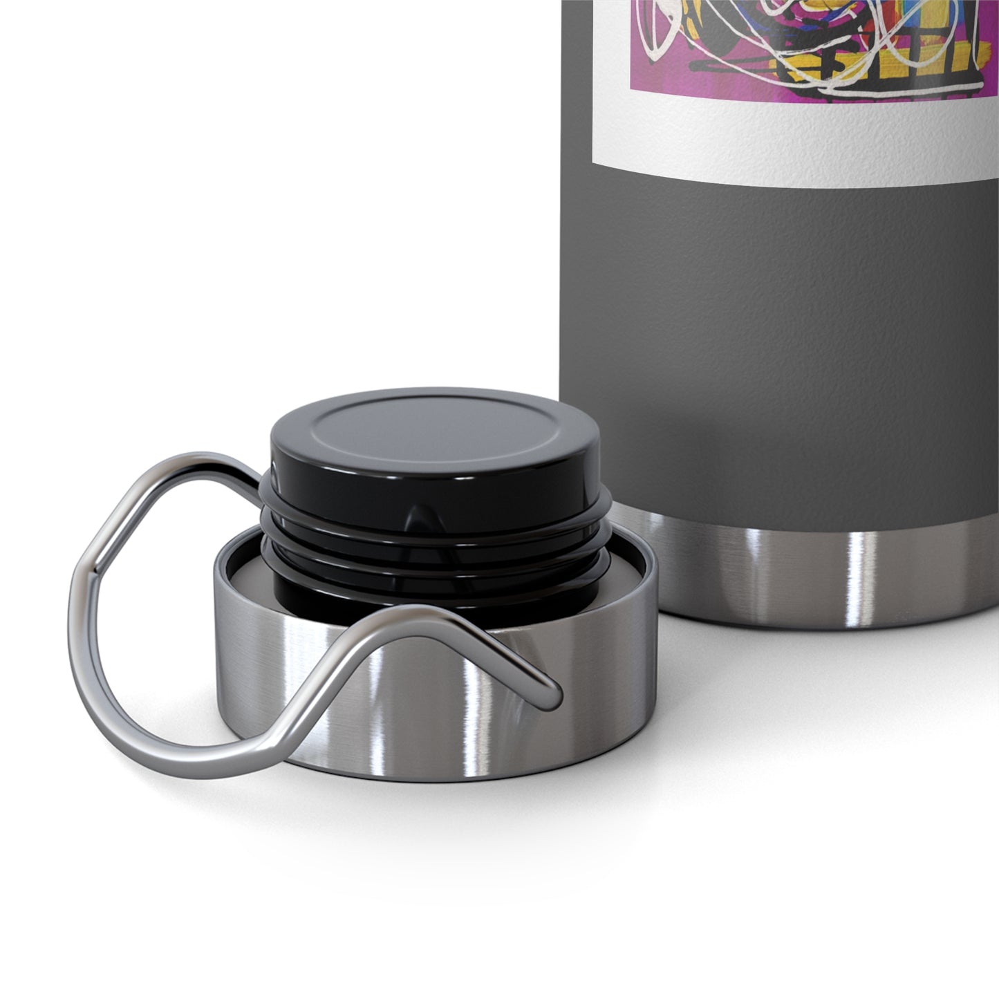 “Little monsters water bottle”Artistic Insulated Water Bottle | 22oz Copper Thermal Flask, Stylish Travel Hydration, Unique Gift for Outdoor Lovers, Inspirational [...]