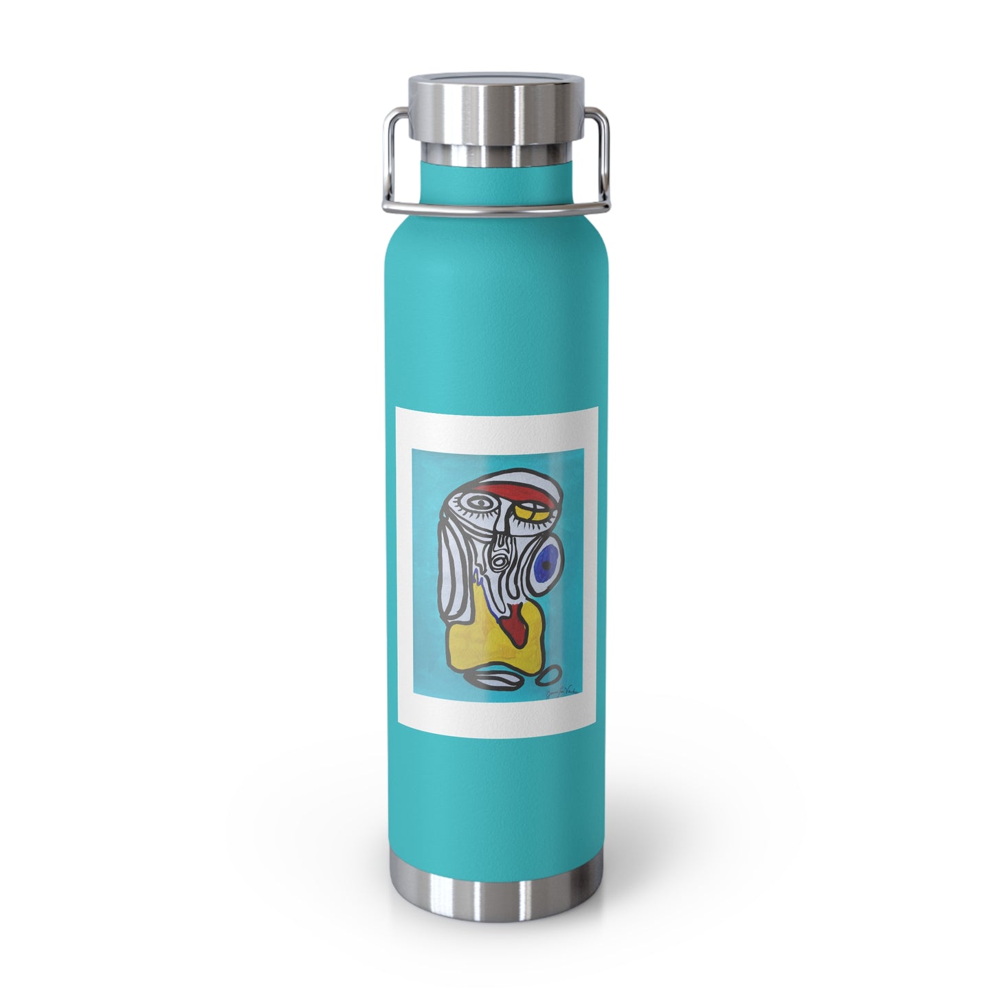 “Little monsters water bottle”Artistic Insulated Water Bottle | 22oz Copper Thermal Flask, Stylish Travel Hydration, Unique Gift for Outdoor Lovers, Inspirational [...]