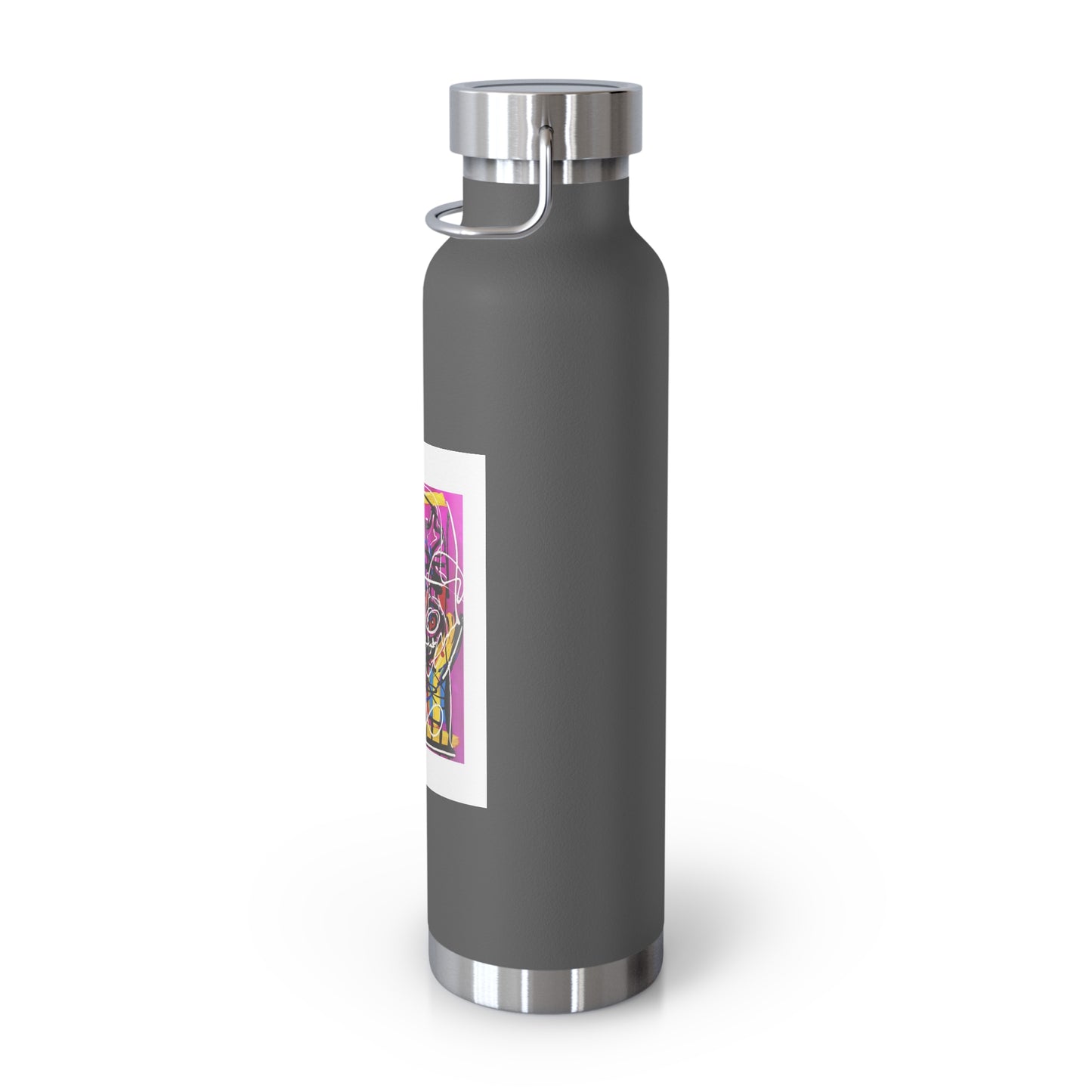“Little monsters water bottle”Artistic Insulated Water Bottle | 22oz Copper Thermal Flask, Stylish Travel Hydration, Unique Gift for Outdoor Lovers, Inspirational [...]