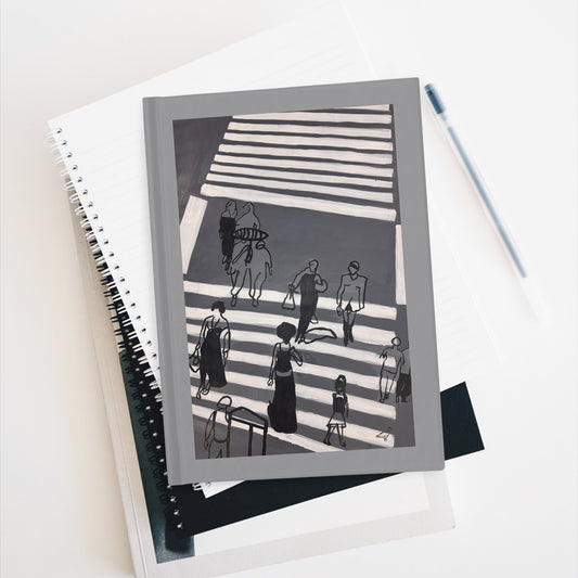 Stylish Minimalist Journal - Blank, Modern Notebook, Aesthetic Writing Diary, Gift for Creatives, Daily Planner, Journal for Thoughts