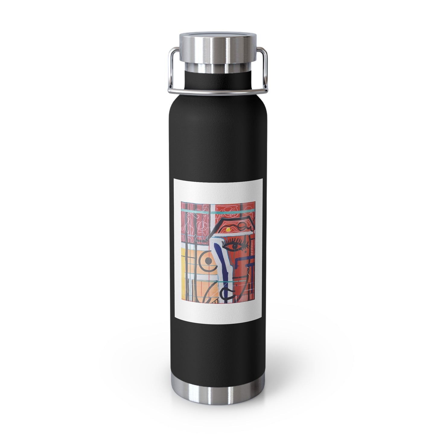 “Little monsters water bottle”Artistic Insulated Water Bottle | 22oz Copper Thermal Flask, Stylish Travel Hydration, Unique Gift for Outdoor Lovers, Inspirational [...]