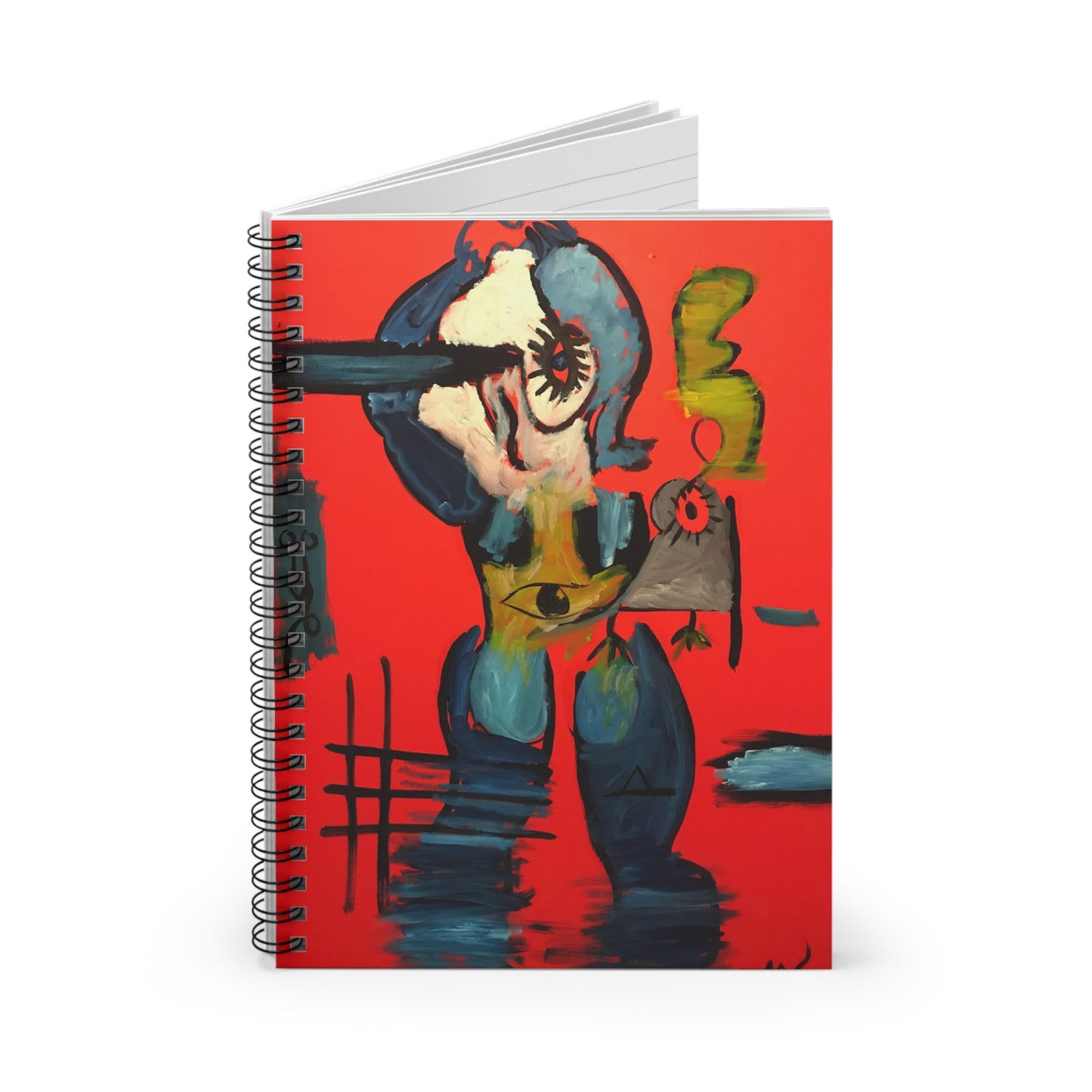 Spiral Notebook - Ruled Line