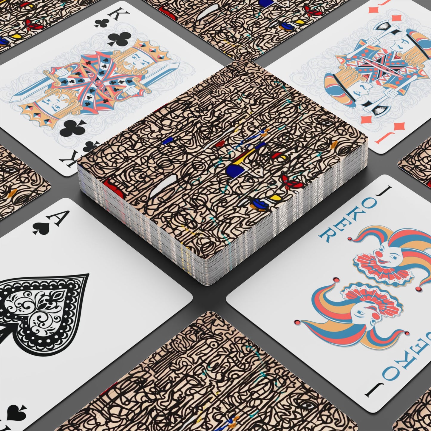 Poker Playing Cards