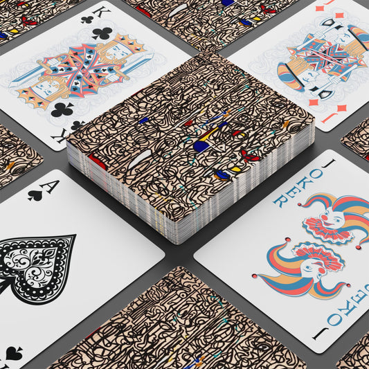 Poker Playing Cards