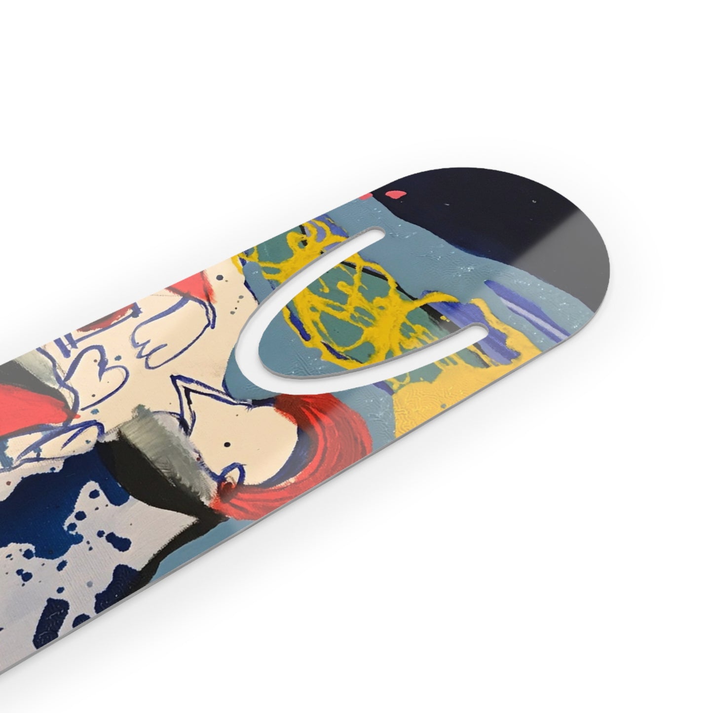 Artistic Metal Bookmark for Book Lovers, Perfect Gift for Readers, Library Accessories, Unique Bookmarks, Personalized Book Marks