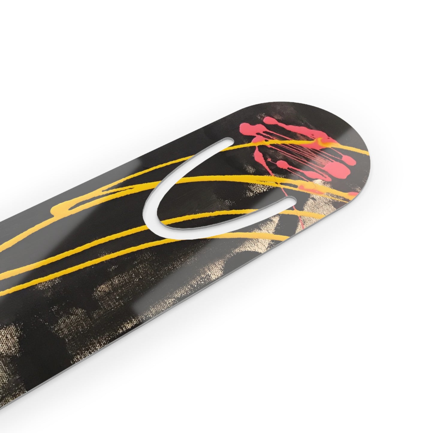 Artistic Modern Bookmark, Unique Page Marker, Gift for Readers, Book Lover Accessory, Literary Gift, Minimalist Design, Book Club