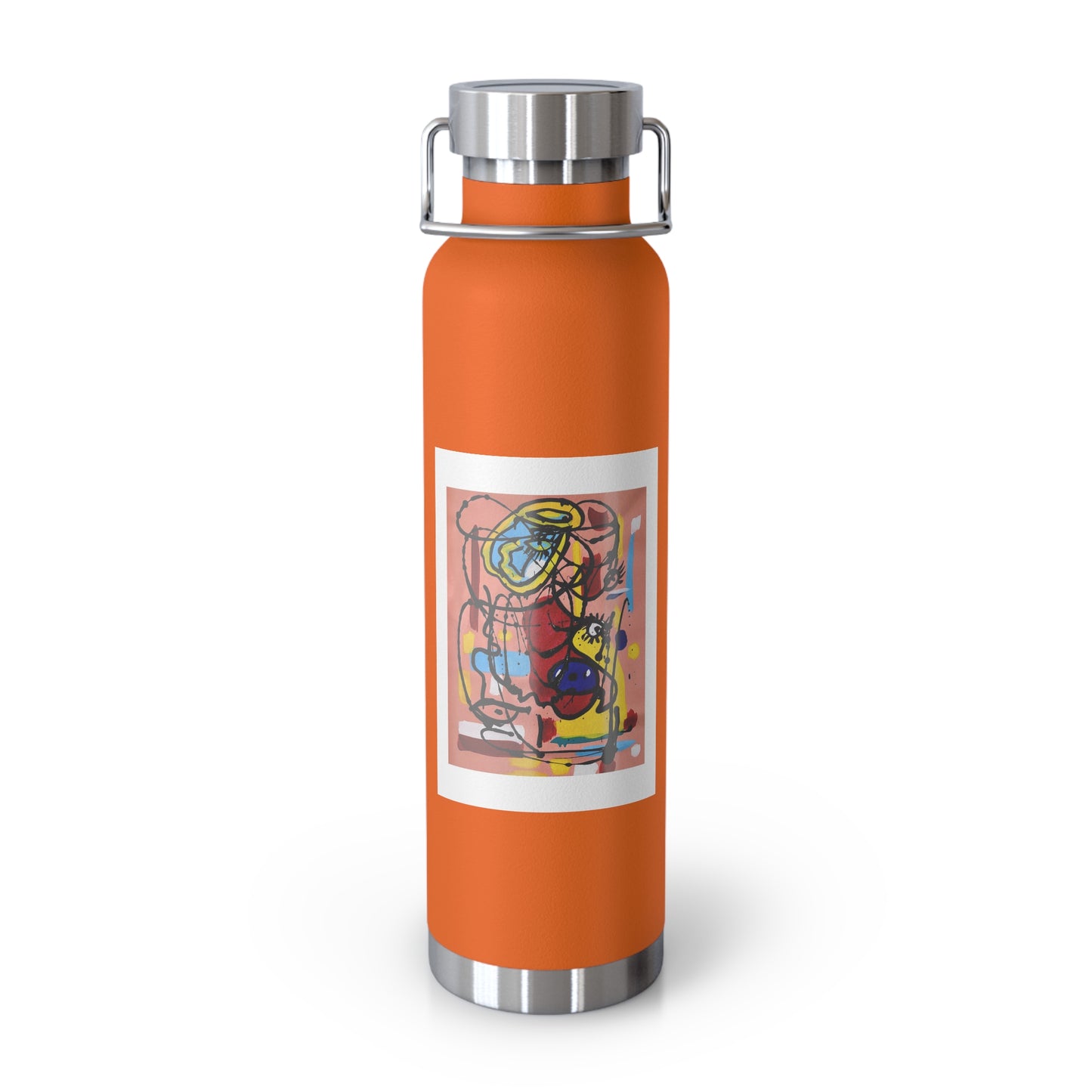 “Little monsters water bottle”Artistic Insulated Water Bottle | 22oz Copper Thermal Flask, Stylish Travel Hydration, Unique Gift for Outdoor Lovers, Inspirational [...]
