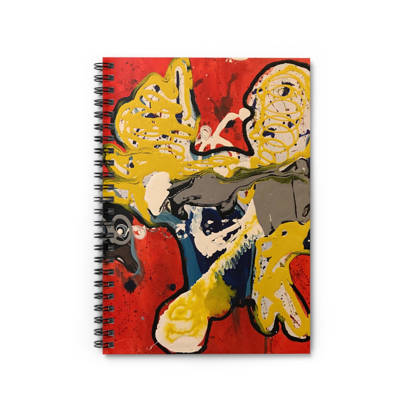 Spiral Notebook - Ruled Line