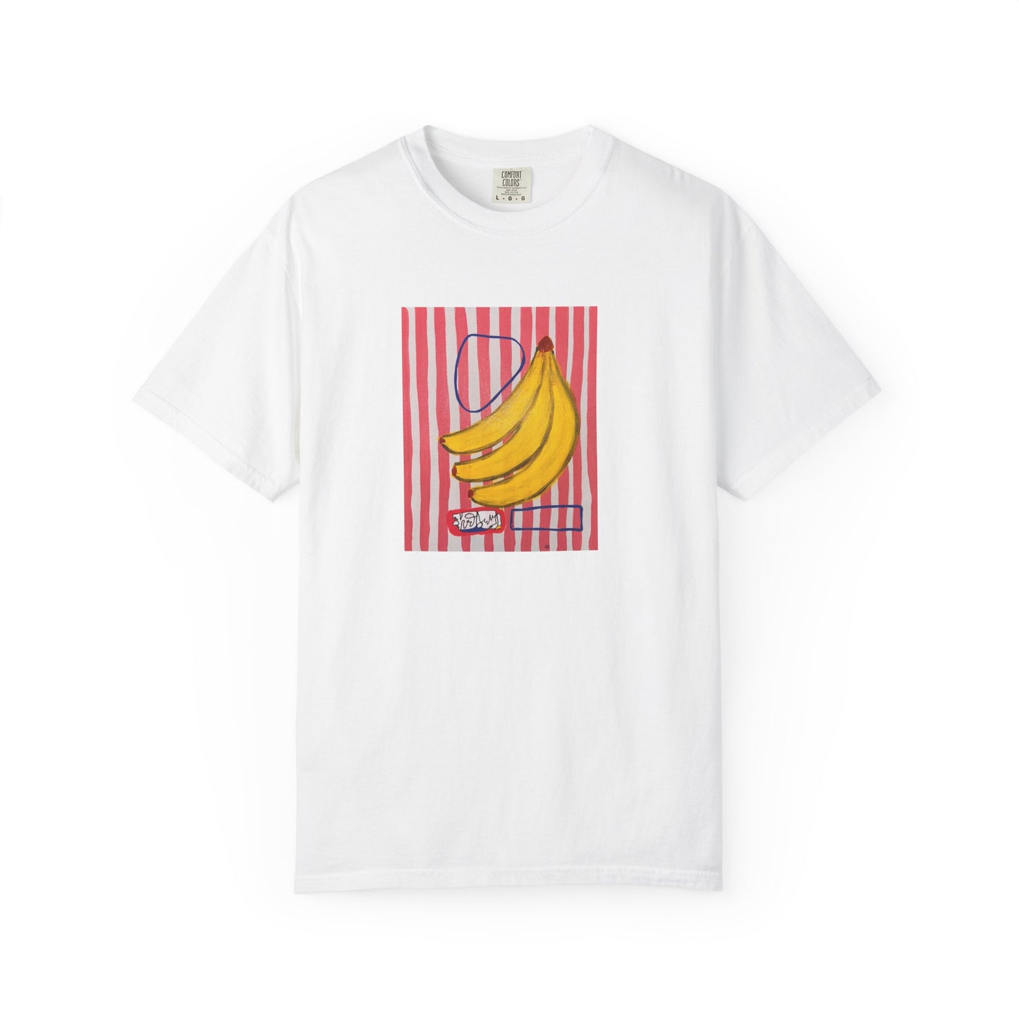 Banana Vibe Unisex Garment-Dyed T-shirt