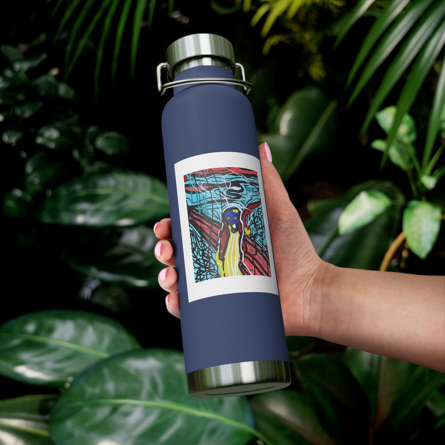 “Little monsters water bottle”Artistic Insulated Water Bottle | 22oz Copper Thermal Flask, Stylish Travel Hydration, Unique Gift for Outdoor Lovers, Inspirational [...]