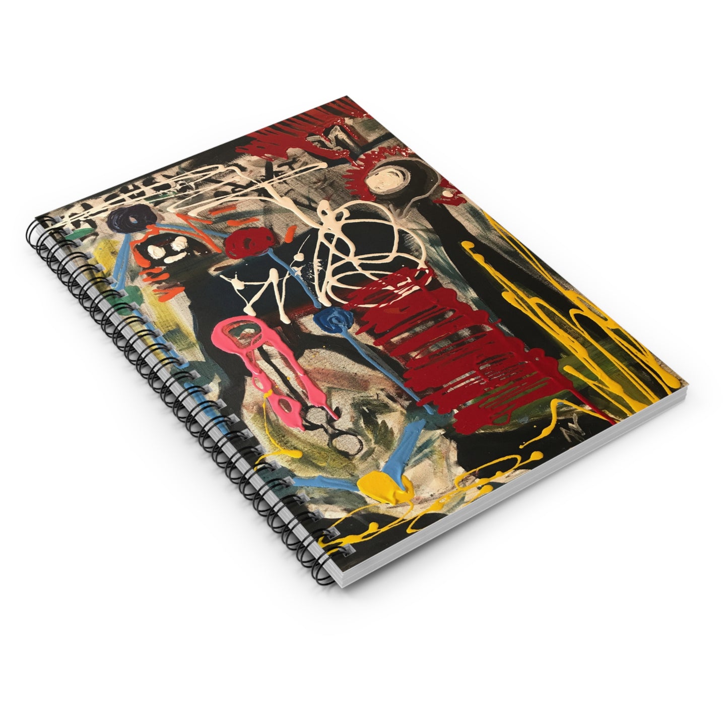 . Artistic Spiral Notebook – Creative Ruled Line Journal, Colorful Sketchbook, Unique Gift for Artists, Note-taking Essential, Vibrant [...]